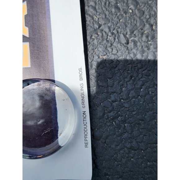 Ringling Bros & Barnum, Bailey Poster Mis Leitzel Worlds Marvelous Gymnast Repro - Picture 4 of 9